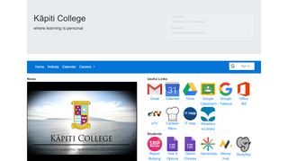 Login - Kapiti College - Kc Portal