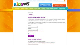 
                            1. Login - Kids Sunday School - Kidssundayschool Com Portal