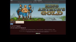 
                            8. Login :: King Arthur's Gold - Kag Portal