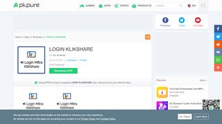 
                            6. LOGIN KLIKSHARE for Android - APK Download - APKPure.com - Portal Mitra Klikshare