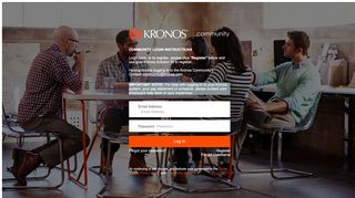 
                            3. Login - Kronos Community - Kronos Community Portal