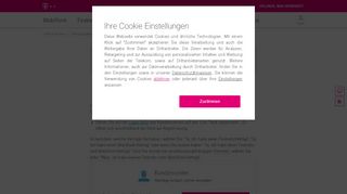 Login Kundencenter | Telekom Hilfe - Telekom Kundencenter Portal