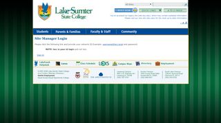 
                            2. Login - Lake-Sumter State College - Lscc Lois Portal