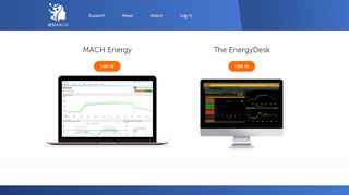 
                            7. Login Landing — iES MACH - Mach Energy Portal