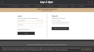 
                            1. Login - Lay-Z-Spa® UK - Lay Z Spa Portal