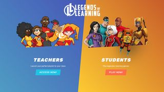 
                            2. Login | Legends of Learning - Legends Of Learning Student Login