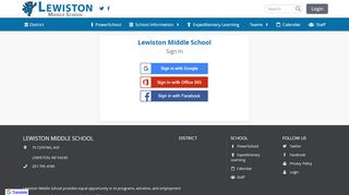 
                            7. Login - Lewiston Middle School - Lewiston Middle School Powerschool Portal