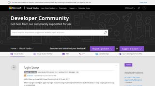 
                            11. login Loop - Developer Community - Loop Portal