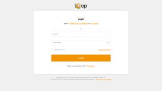 
                            1. Login - Loop - Loop Portal