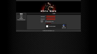 
                            1. Login - Mafia MoFo - Mafia Mofo Portal