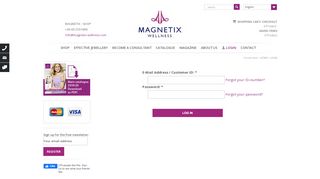 
                            1. Login - Magnetix Wellness - Magnetix Wellness Portal