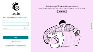
Login | Mailchimp  
