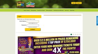 
                            7. Login - Maine Lottery - Maine State Lottery - Lottery Rewards Portal