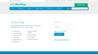 
                            1. Login | Manage Your Account | Blue Ridge Communications - Blue Ridge Email Portal