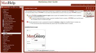 
                            1. Login - MaxGalaxy - Max Galaxy Portal