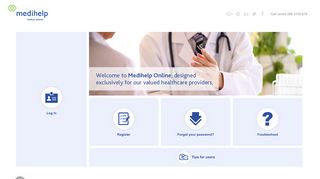 
                            2. Login - Medihelp - Medihelp Provider Portal