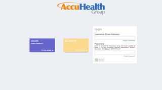 
                            5. Login - MediKeeper - Accuhealth Portal