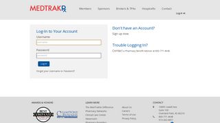 
                            1. Login | MedTrakRx - Medtrak Portal