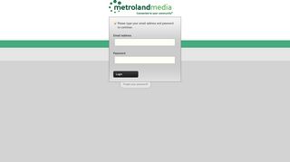 
                            4. Login | Metroland Web Booking Form - Mymetnet Login