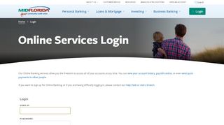 
                            1. Login - MIDFLORIDA Credit Union | Banking, Loans & Investing - Midflorida Portal Page