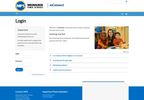 Login - Milwaukee Public Schools - Mps School Email Portal