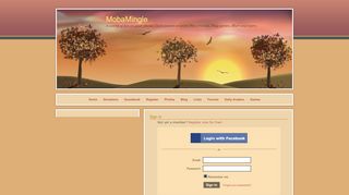 
                            1. Login - MobaMingle - Mobamingle Portal