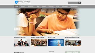 
                            8. Login Module - Ardent Academy for Gifted Youth - Ardent Login