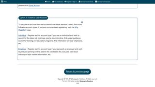 Login - MoJobs - Missouri Career Source Portal
