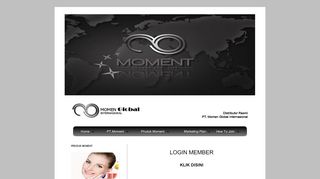 
                            3. Login Moment - Momen Global - Pt Moment Global Internasional Portal