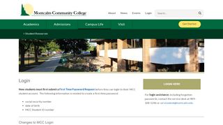 
                            5. Login | Montcalm Community College - Mcc My Way Portal