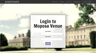 
                            1. Login - Moposa - Moposa Venue Portal