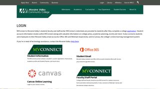 
                            1. Login - Moraine Valley Community College - Moraine Valley Email Portal