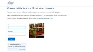 
                            5. Login - Mount Mercy University - Mmu Student Portal