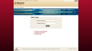
                            1. Login - Murdoch Authentication and Identification System - Kaplan Ontrack Portal