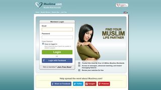 
                            1. Login - Muslima.com - Muslima Cupid Portal