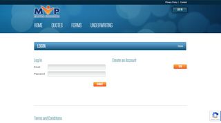 Login - MVP Service Solutions - Mvp Solutions Portal