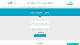 
                            3. Login My Account XLN