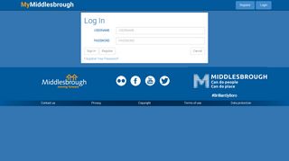 
                            4. Login - My Middlesbrough - Middlesbrough Council - Middlesbrough Landlord Portal