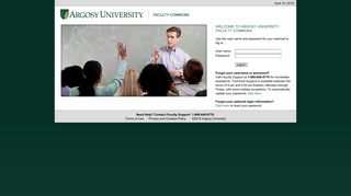 
                            7. Login: My Pages - Argosy Campus Common Student Portal