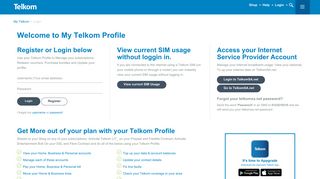 
                            3. Login - My Telkom - Telkom Webmail Login