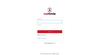 
                            5. Login | myHonda - Honda Employee Portal