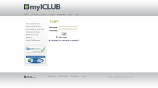 
                            2. Login - myICLUB.com - Myiclubonline Golds Gym Portal