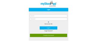 
                            1. Login - mySkoolApp - Myskoolapp Portal