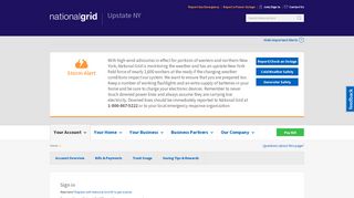 
                            1. Login - National Grid - National Grid Gas Long Island Portal