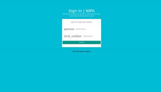 Login | National Institute of Public Administration - NIPA - Www Nipa Ac Zm Student Portal