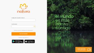 
Login - Natura  
