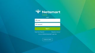 
                            3. Login - Netsmart Cares Client Portal
