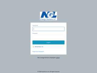Login  NGL Customer Portal