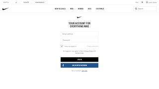 
                            2. Login - Nike - Nike Elite Website Portal
