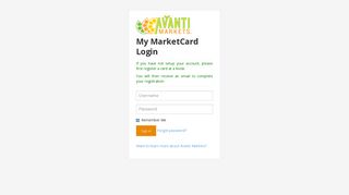 
                            1. Login Now - MyKioskCard.com - Myavanti Portal